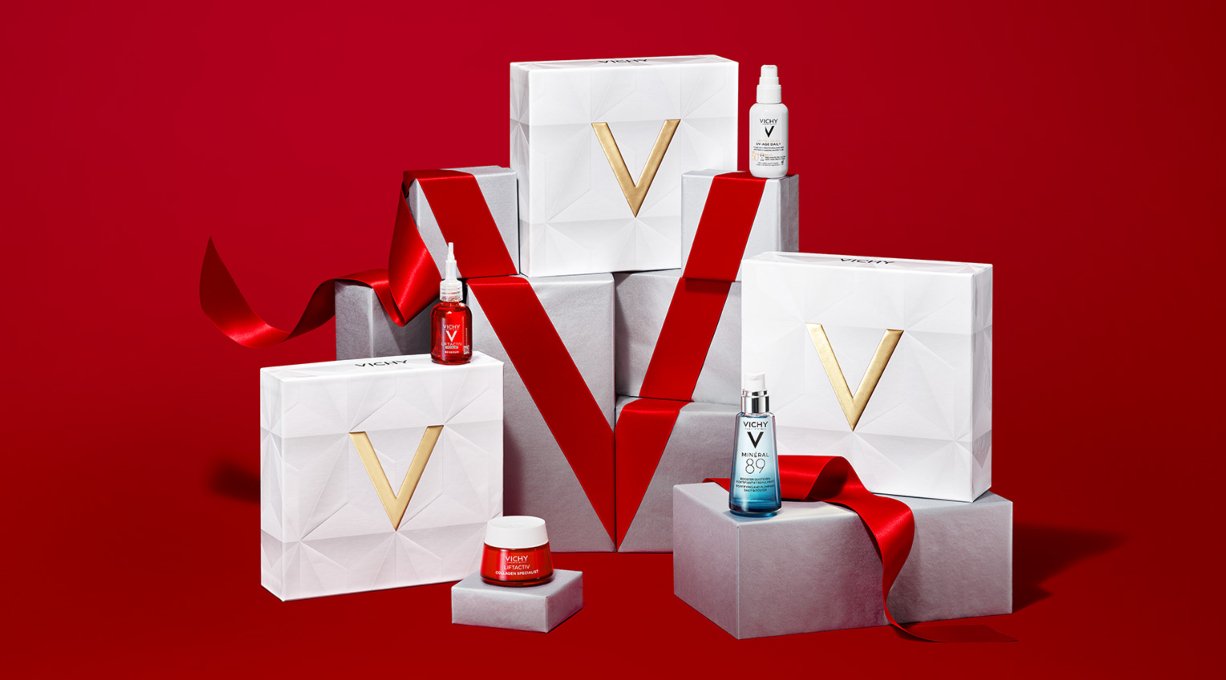 vichy gift banner