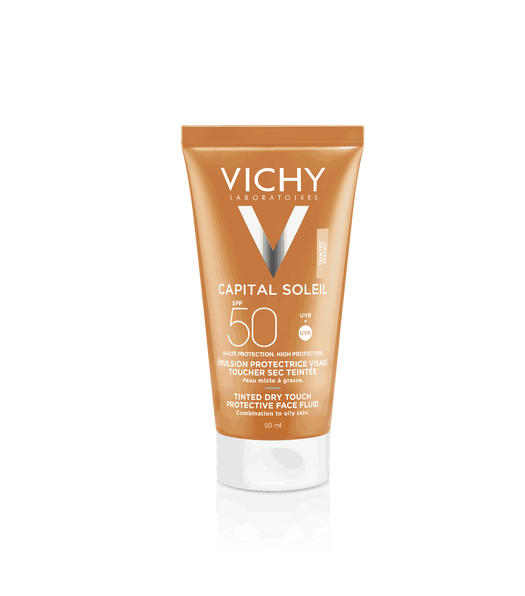 Dry Touch Protective Face Fluid 1