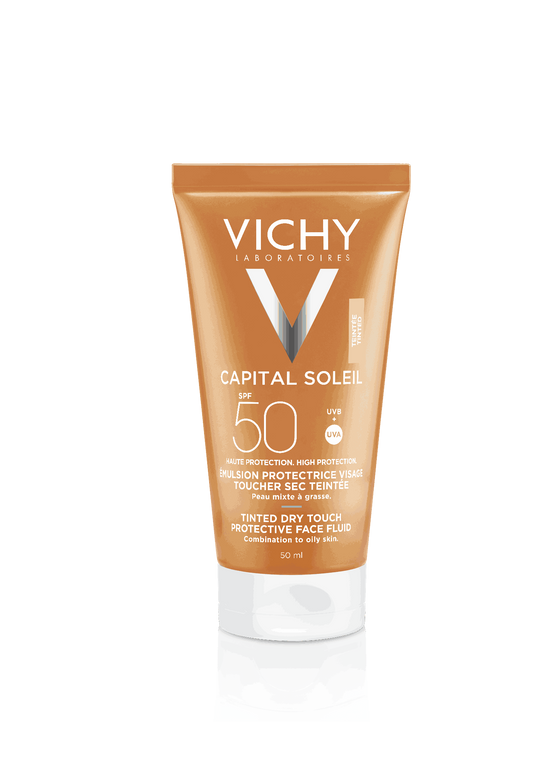 Dry Touch Protective Face Fluid 1