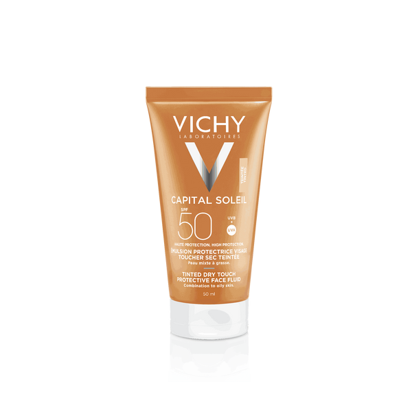 Dry Touch Protective Face Fluid 1