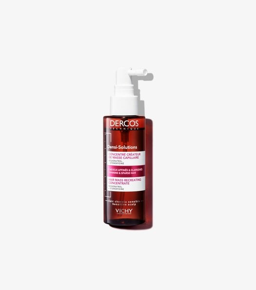 VIC076VICHYDERCOSDensiSolutions  Hair Mass Recreating Concentrate for Thinning  Sparse Hair