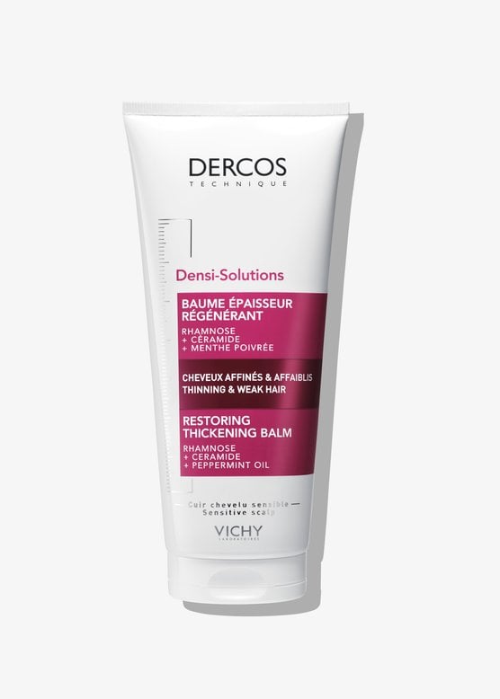 VIC085VICHYDERCOSDensiSolutions Restoring Thickening Balm Thinning Weak Hair