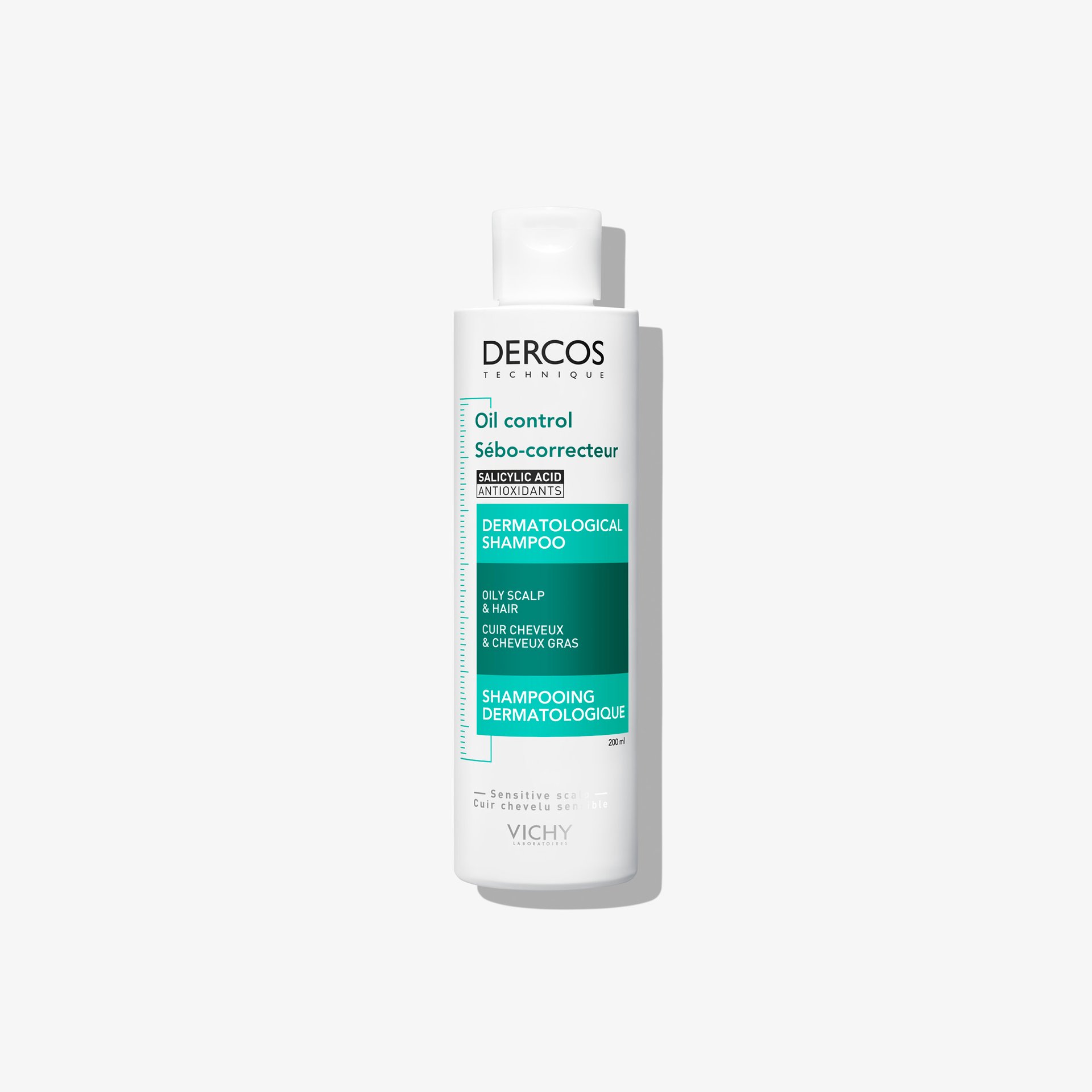VIC_064_VICHY_DERCOS_Oil Control - Advanced Action Shampoo_200ml