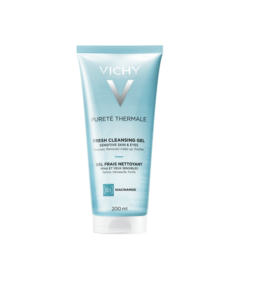 PURETE THERMALE FRESH CLEANSING GEL packshot 200ml