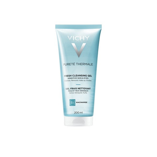 PURETE THERMALE FRESH CLEANSING GEL packshot 200ml