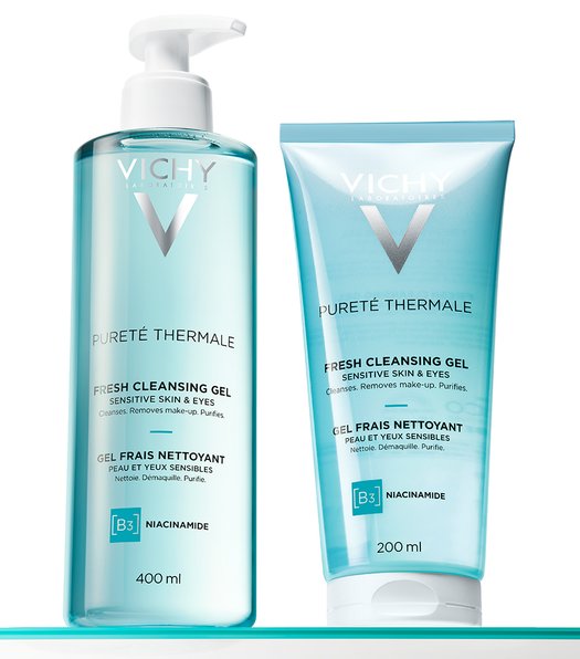 PURETE THERMALE FRESH CLEANSING GEL 4