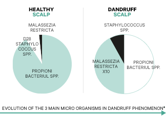 Microbiome unbalance