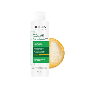 Anti-Dandruff DS dermatological shampoo - dandruff & itchy scalp – dry hair
