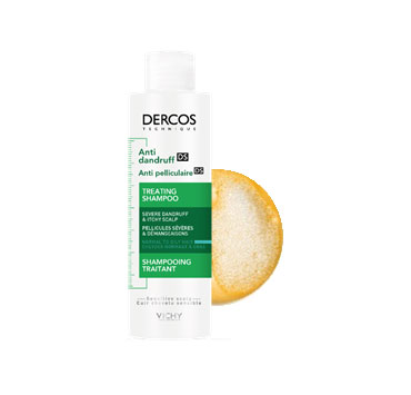 Anti-Dandruff DS dermatological shampoo - dandruff & itchy scalp – normal to oily hair