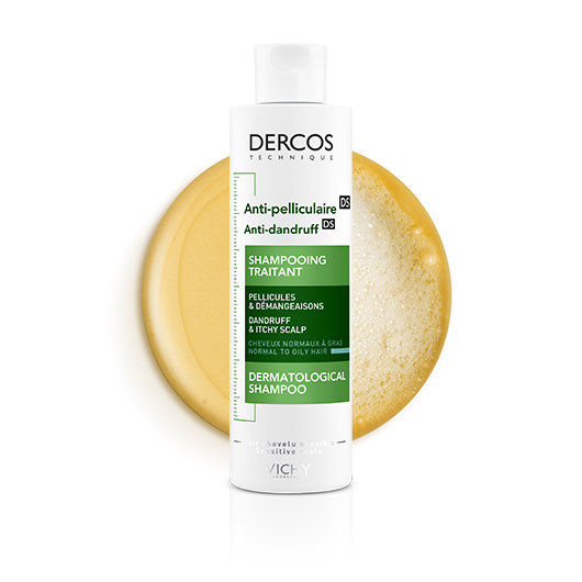 Anti-Dandruff DS Normal to oily hair DERCOS TECHNIQUE Vichy Laboratoires: cosmetics, beauty products, face care body