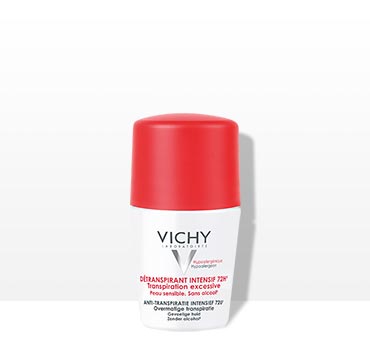 tårn Begrænsninger virkningsfuldhed Stress Resist Anti-Perspirant Intensive Treatment 72-hour Roll-on DEODORANT  - Vichy Laboratoires: cosmetics, beauty products, face care and body care