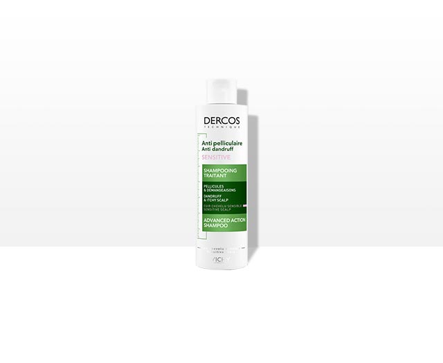Anti-Dandruff - Sensitive scalp shampoo DERCOS TECHNIQUE - Vichy Laboratoires: beauty face care body care