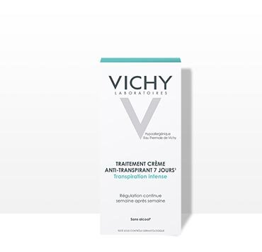 Anti Perspirant day Treatment Cream DEODORANT Vichy cosmetics, beauty products, face care and body