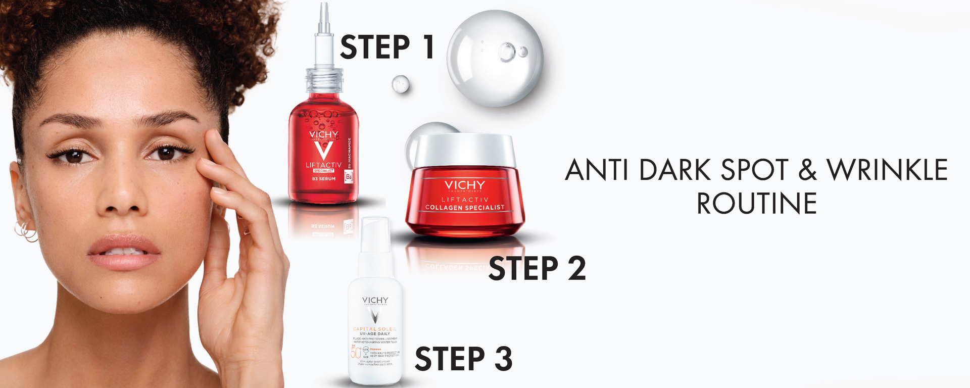 Vichy Laboratoires: cosmetics, beauty products, face care and body