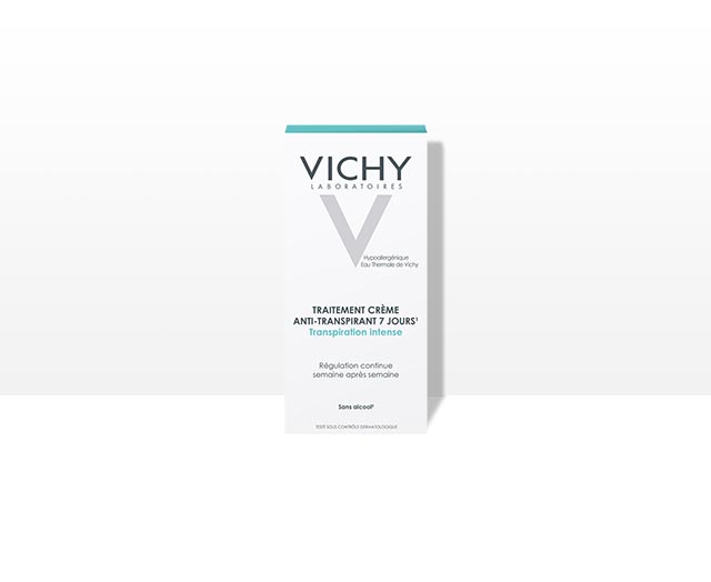 Anti Perspirant day Treatment Cream DEODORANT Vichy cosmetics, beauty products, face care and body